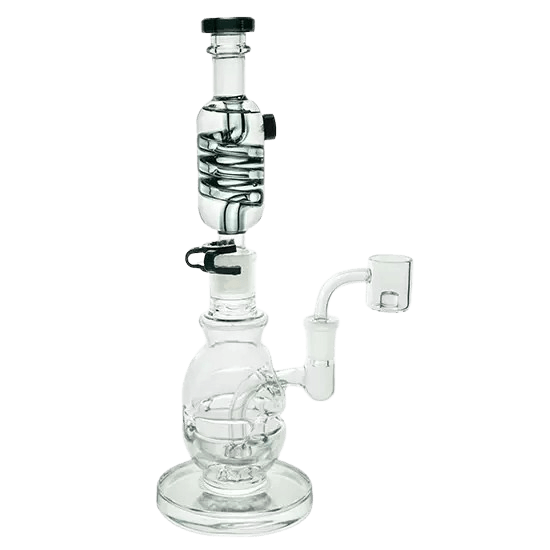 Glass bong